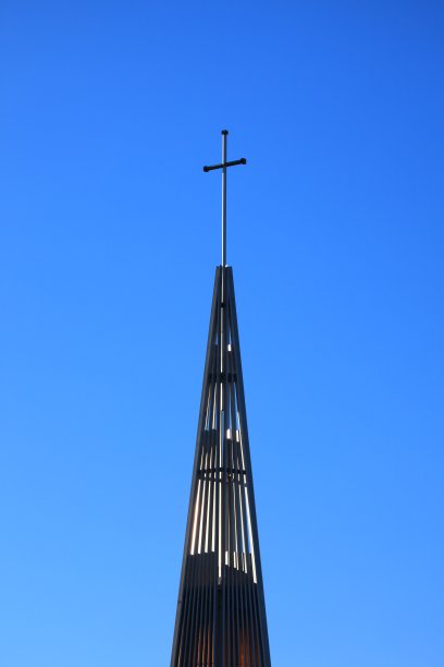 教堂的尖塔图片下载