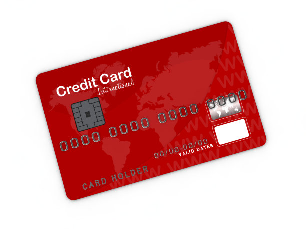 信用卡孤立图片下载