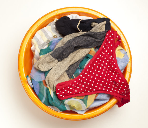 脏衣服。图片下载