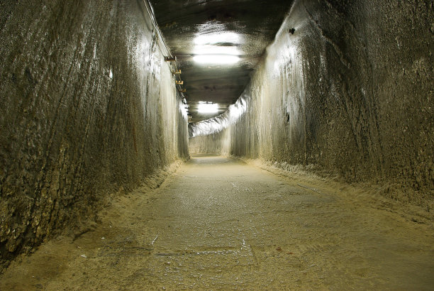 盐矿走廊图片下载