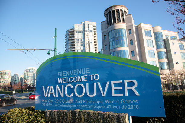 温哥华的春天图片下载