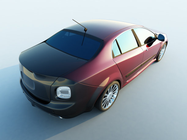 透明的车图片下载