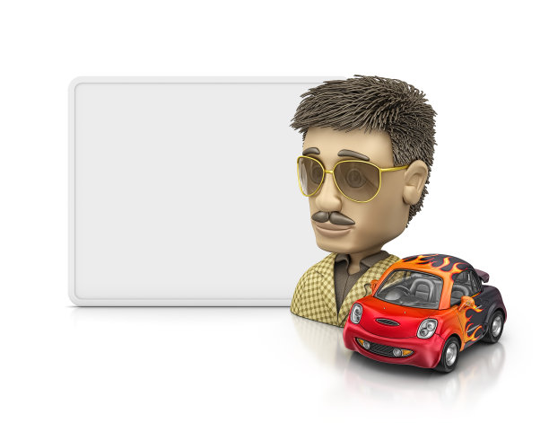 汽车推销员概要图片下载