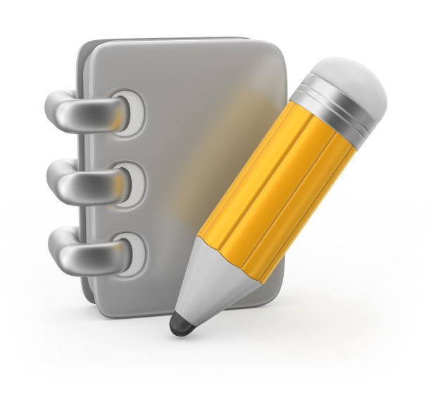 笔记本用铅笔图片下载