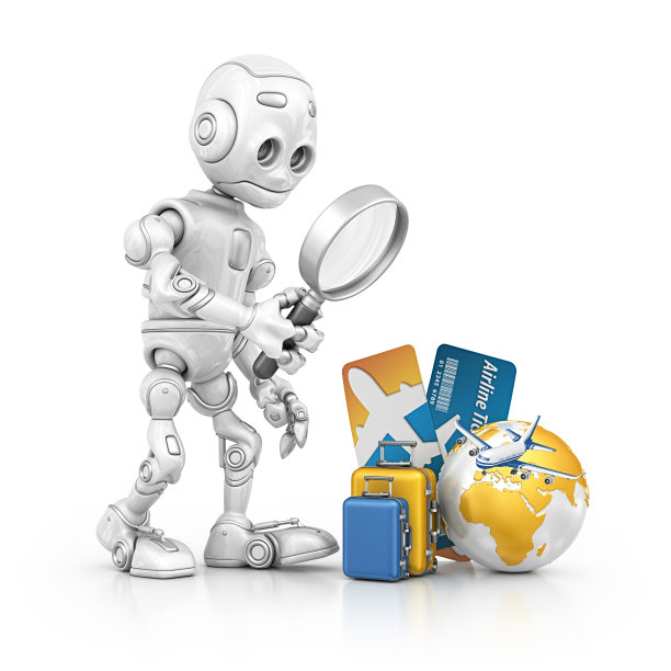 机器人搜索假期旅行图片下载