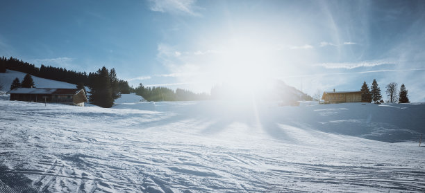 冬天的风景图片下载