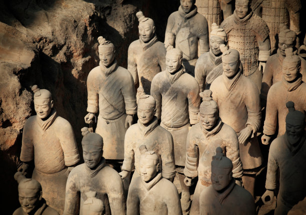 兵马俑素材图片