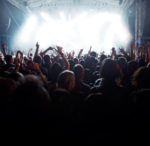 音乐会的人群图片下载