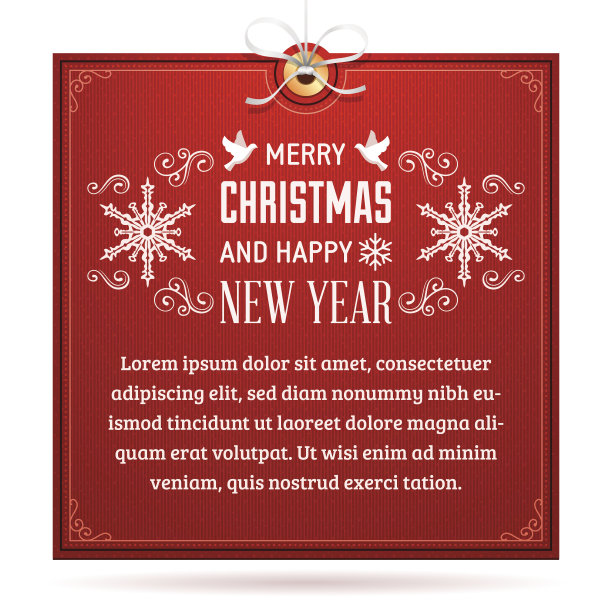 圣诞贺卡图片下载