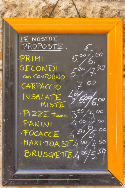 菜单板图片下载