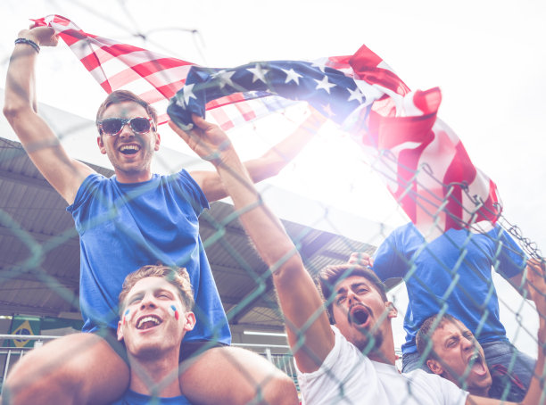 美国支持者团图片下载