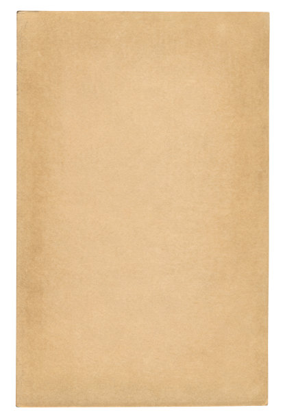 空白纸隔离(包含剪切路径)图片下载