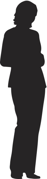 商人轮廓图片下载