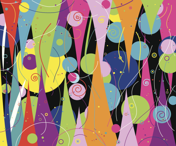 色彩缤纷的庆典背景图片下载