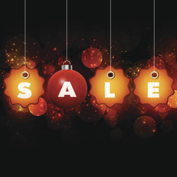 圣诞节销售图片下载