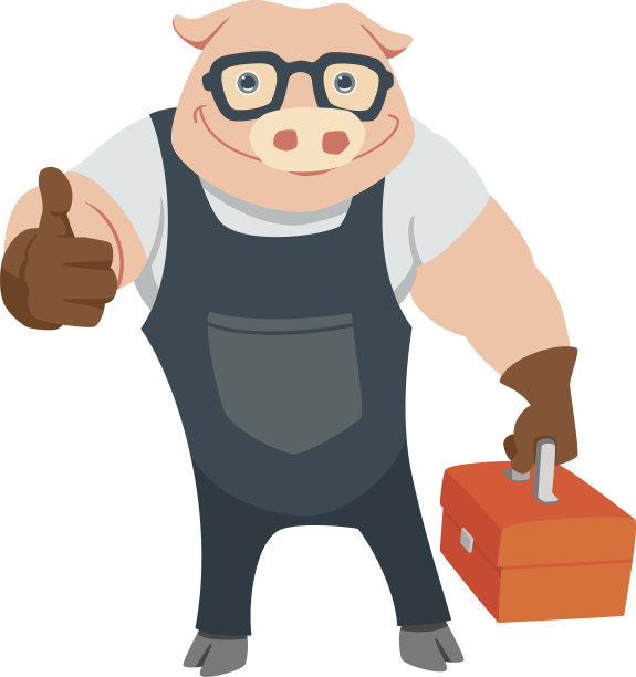 修复猪图片下载