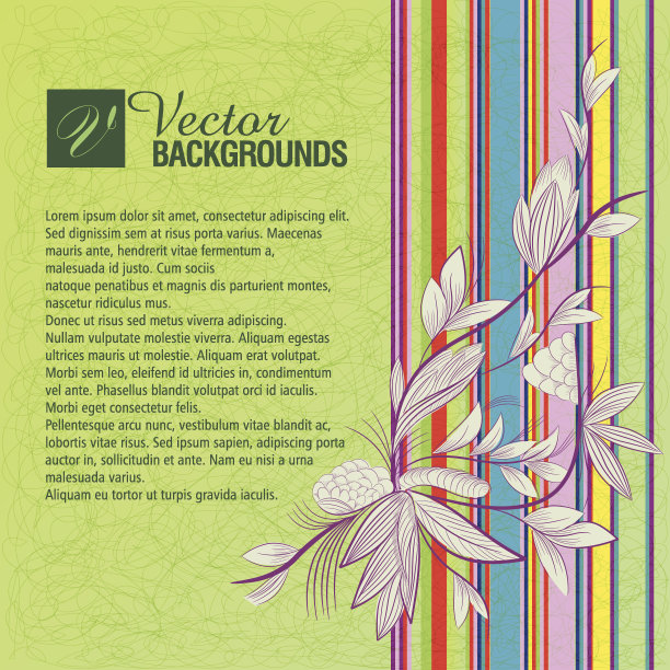 美丽的花卉背景与复制空间。图片下载