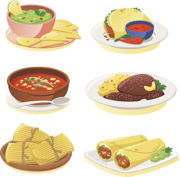 墨西哥菜图片下载