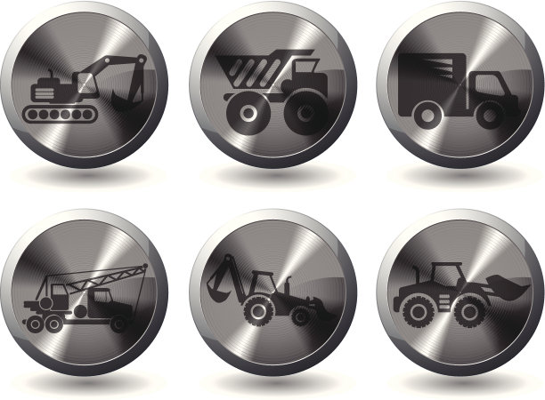 运输和装载机械符号图片下载