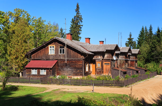 木制的房子图片下载