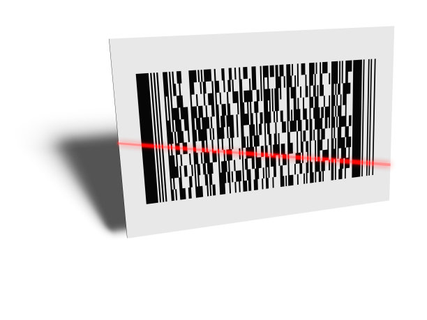 白色上的二维条码图片下载