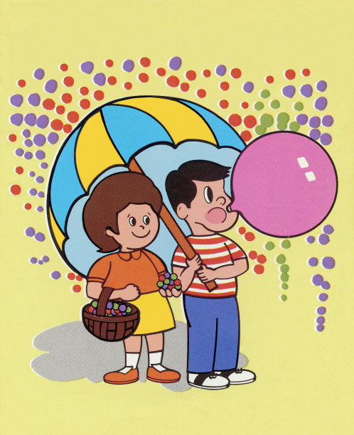 以下儿童雨伞图片下载