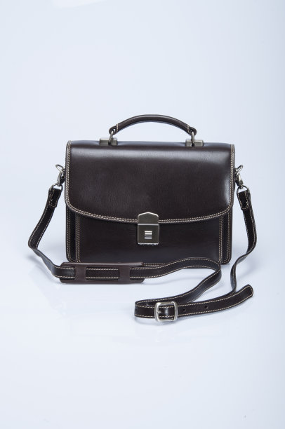 皮革商务公文包图片下载