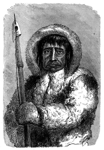 世界人民和传统:爱斯基摩人/因纽特人图片下载