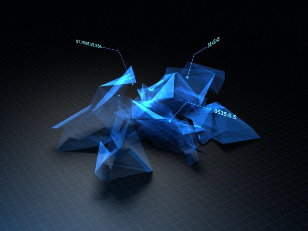 科学抽象的形状图片下载