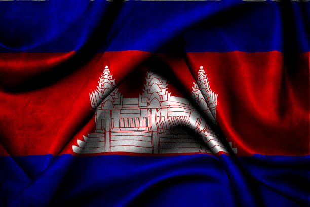 柬埔寨国旗图片下载