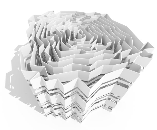 抽象的几何形状图片下载