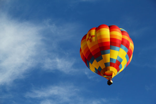 热气球素材图片