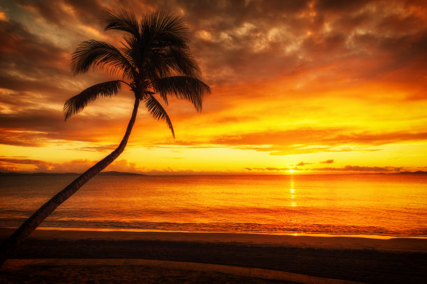 日落图片素材ID：152657344