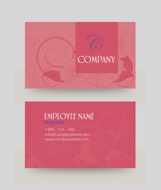 名片设计图片下载