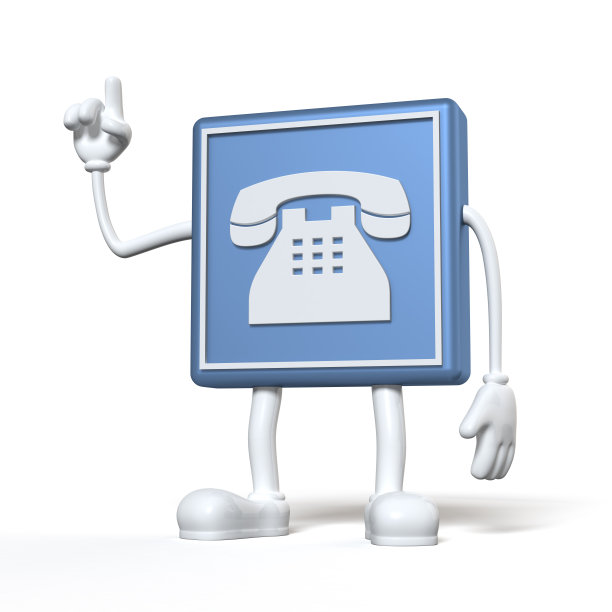 电话符号，图标，卡通人物图片下载