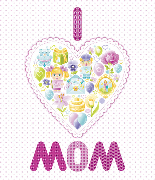 衷心祝贺母亲节图片下载