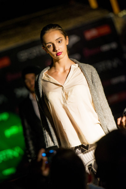 时装模特素材图片