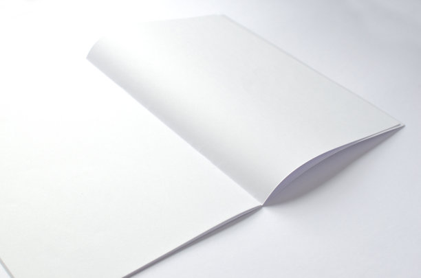 空白的宣传册和空白的空白图片下载