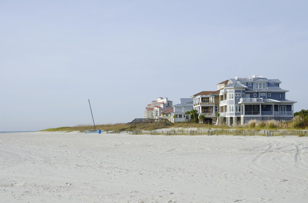 海滨房地产图片下载