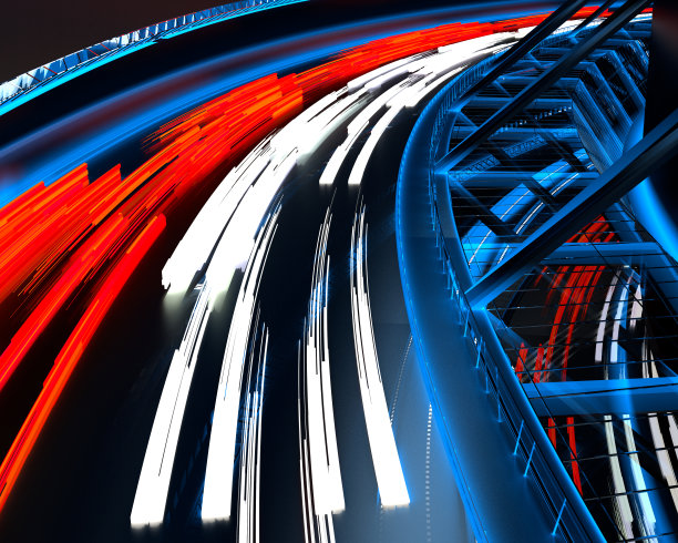 隧道灯图片下载