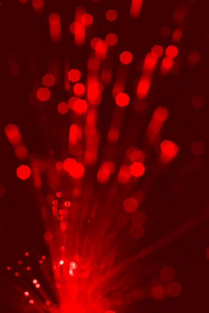 摘要散焦光背景-光纤图片下载