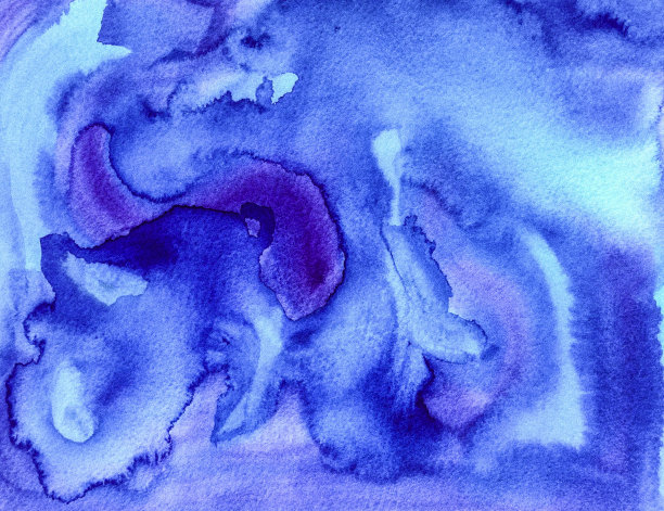 变形水彩图片下载