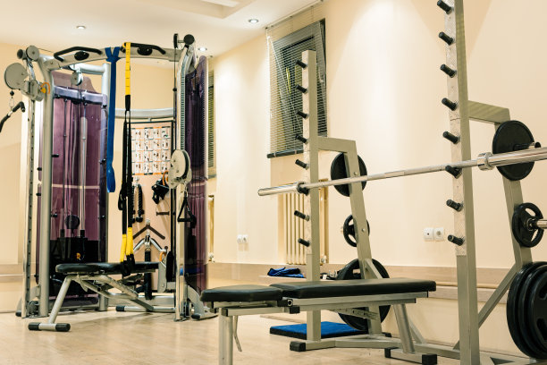 空荡荡的体育馆图片下载