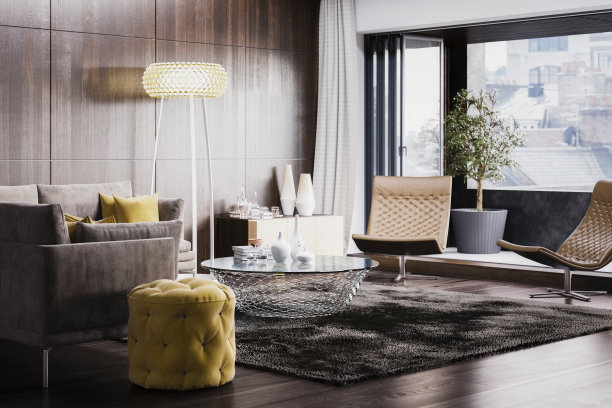 现代室内设计素材图片