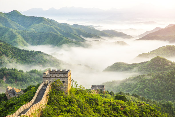 中国的长城图片下载