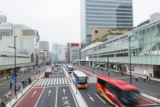 东京新宿高速巴士总站图片下载