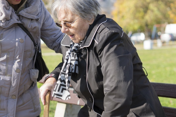 高级女性与助理的特写图片下载