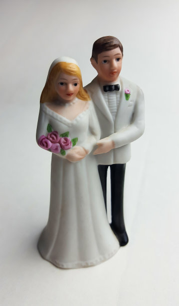 70年代的婚礼蛋糕装饰图片下载