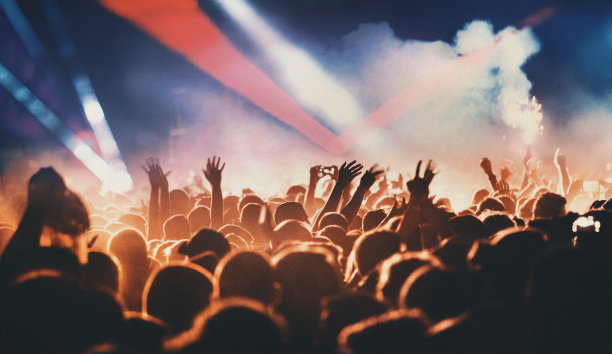 摇滚音乐会。图片下载