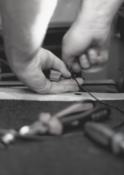 做电工的手图片下载